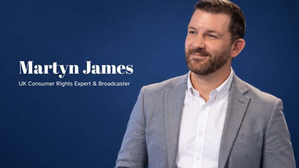 Martyn James