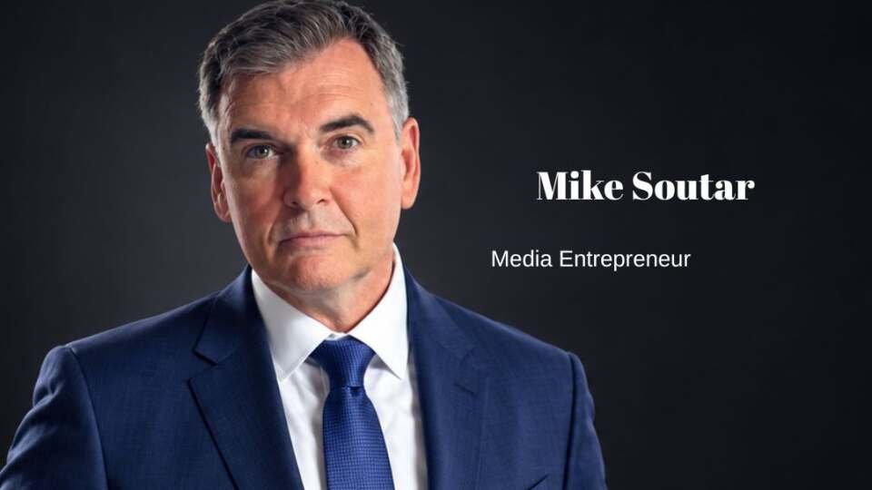 Mike Soutar: From Magazine Editor to The Apprentice Interviewer and Business Leader